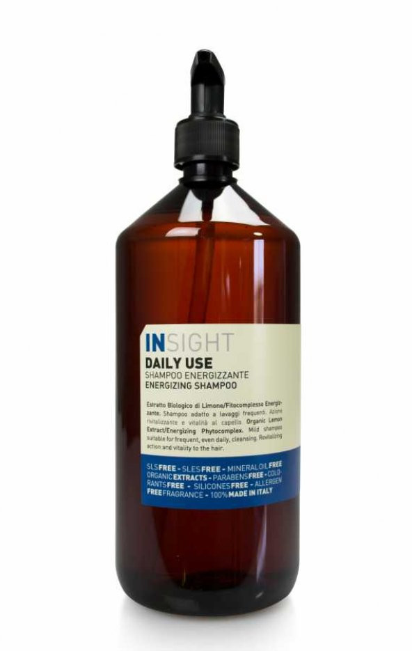 Insight Daily Use Energizing Shampoo Enerji Verici Şampuan 900ml