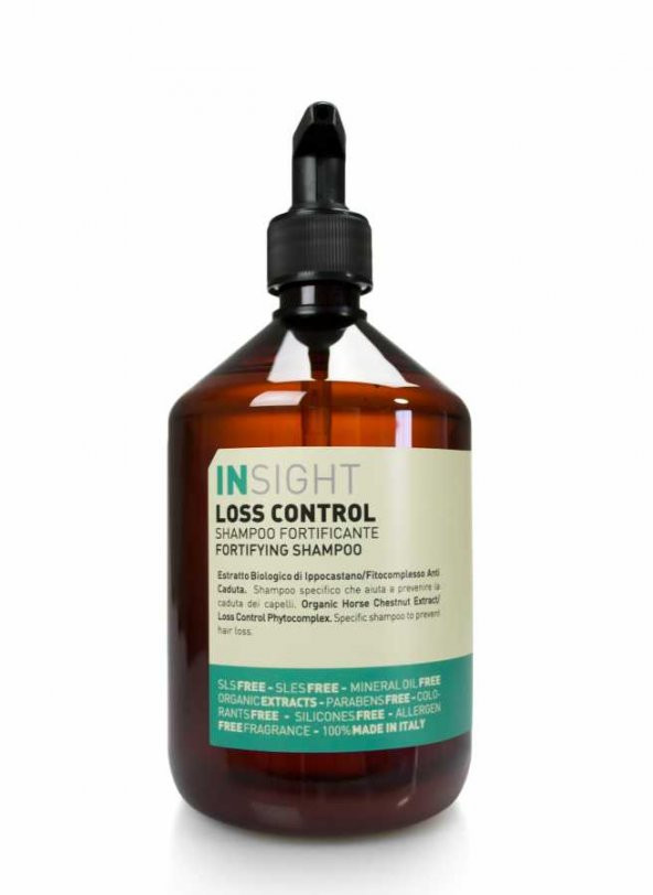 Insight Loss Control Fortifying Dökülme Önleyici Şampuan 400ml
