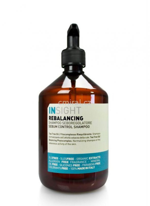 Insight Rebalancing Yağlı Saçlar İçin Şampuan 400ml
