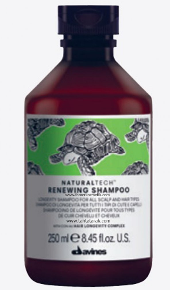 Davines Renewing Yaşlanma Karşıtı Nazik Temizleyici Şampuan 250ml