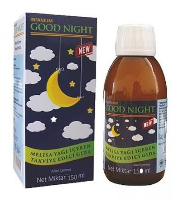 Infanium Good Night Bitkisel Şurup 150 ml (İnfantum Good Night)