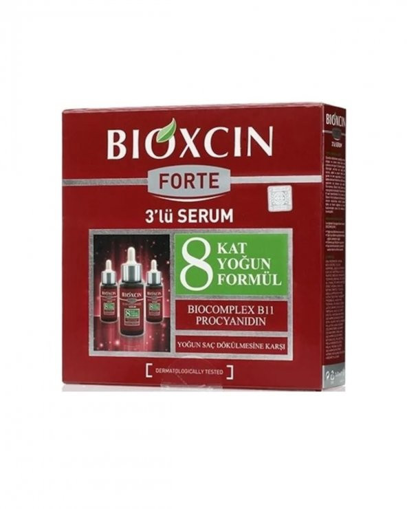 Bioxcin Forte 3lü Serum 3 x 30 ml