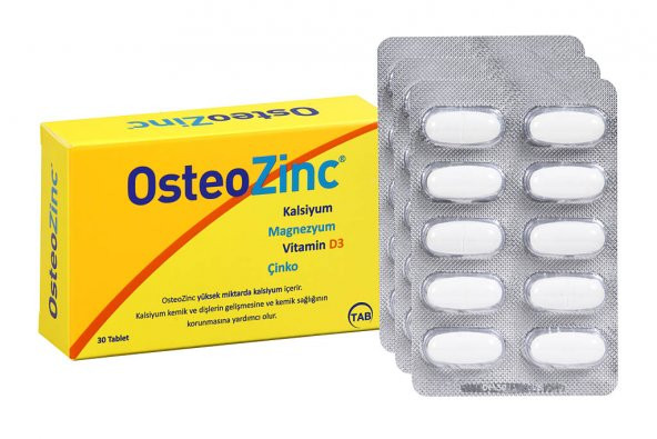 OsteoZinc 30 Tablet