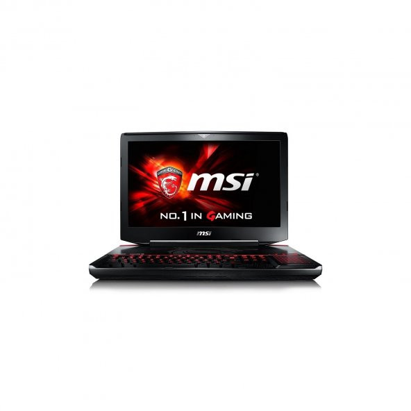 MSI GT80S 6QF(TITAN SLI)-229TR I7-6920HQ 64GB 2XGTX980 (SLI) 8GB 512GB SSD+1TB 18,4