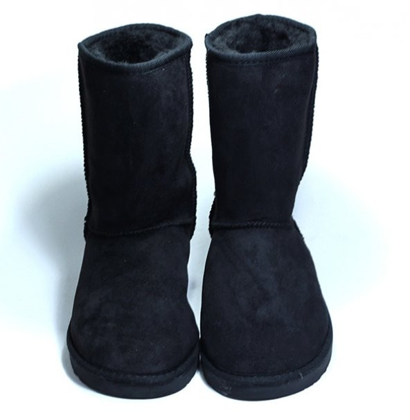 Kısa Siyah Ugg Bot - 2