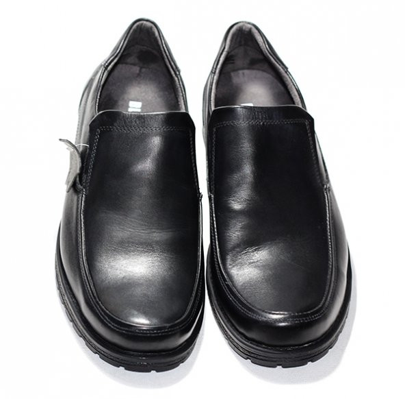 Günlük Erkek Deri Ayakkabı (Siyah)