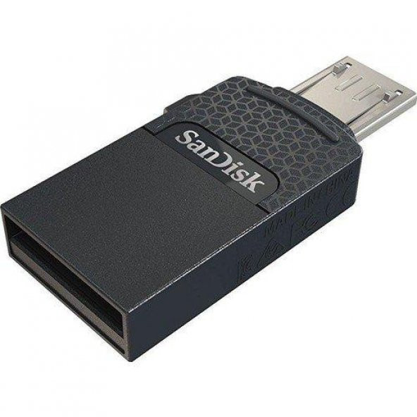 Sandisk 64GB USB Flash Bellek Dual Drive SDDD1-064G-G35