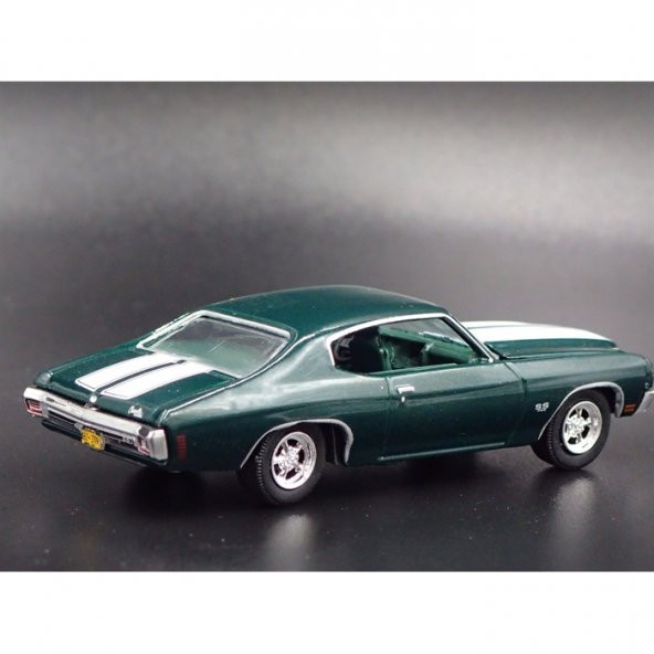 Greenlight John Wick 2 Araba 1970 Chevrolet Chevelle SS 396 1:64 - 2