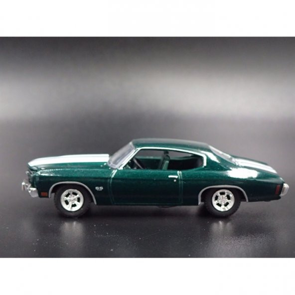 Greenlight John Wick 2 Araba 1970 Chevrolet Chevelle SS 396 1:64 - 4
