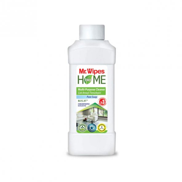 farmasi Mr. Wipes Konsantre Çok Amaçlı Temizleyici - Pure Soap