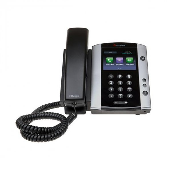 Polycom VVX500 12 Line SIP Edition Business Medya Desktop IP Phone Gigabit Ethernet