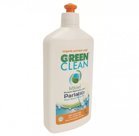 U Green Clean Organik Bulaşık Makinesi Parlatıcı 500 ml.