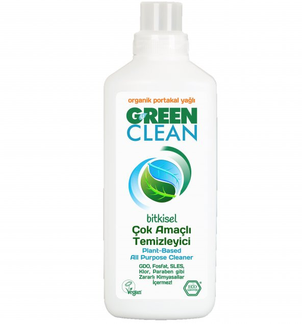 U Green Clean Organik Çok Amaçlı Temizleyici 1000 ml