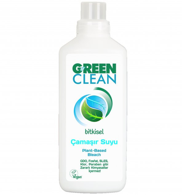U Green Clean Bitkisel Çamaşır Suyu 1000 Ml
