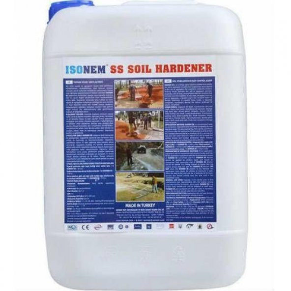 İsonem Ss Soil Hardener Toprak Yüzey Sertleştirici 5 Lt