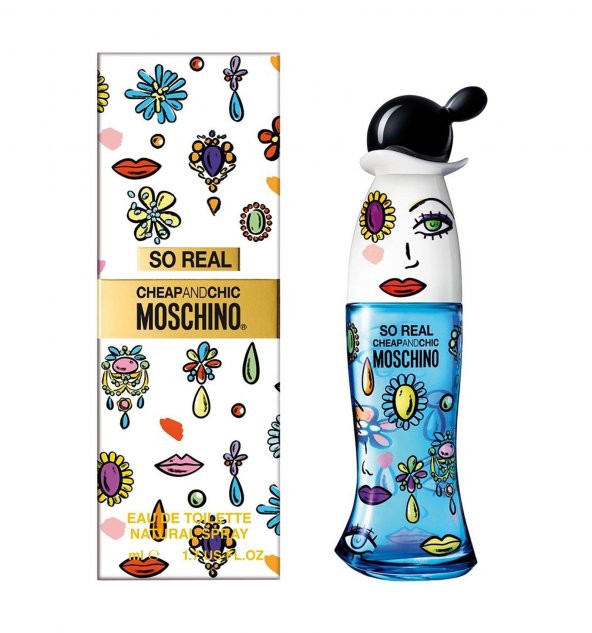 Moschino So Real Cheap Chic EDT 100 Ml Kadın Parfüm
