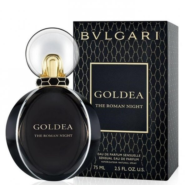 Bvlgari Goldea The Roman Night EDP 75 Ml Kadın Parfüm