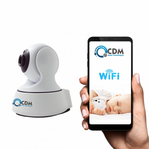 CDM Home Technology InDoor IP Camera CAM IP200/35 HD