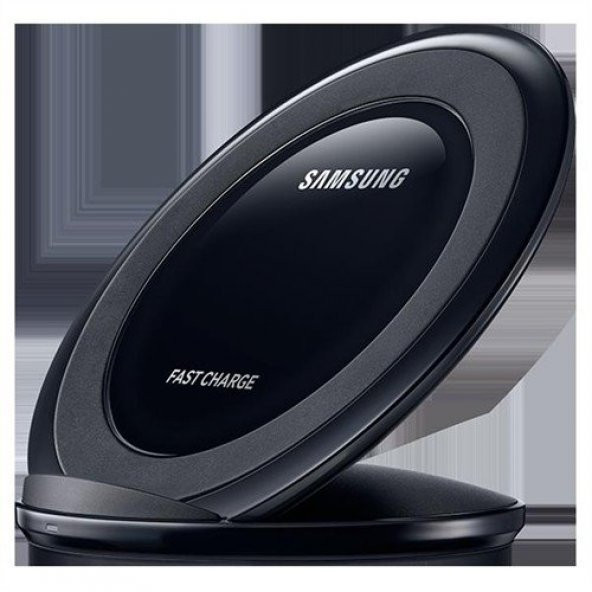 Samsung Kablosuz Hızlı Şarj Standı Siyah EP-NG930BBEGWW (Samsung Türkiye Garantili)