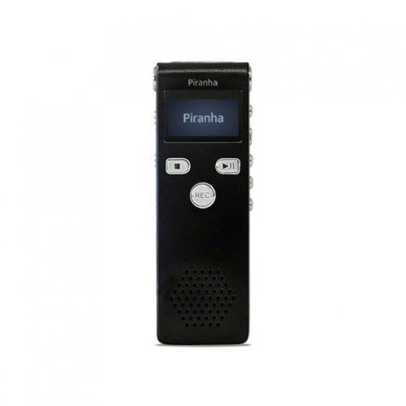 Piranha Voicemaster N Type 8 GB Dijital Ses Kayıt Cihazı