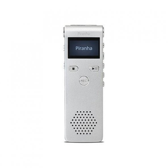 Piranha Voicemaster W Type 8 GB Dijital Ses Kayıt Cihazı