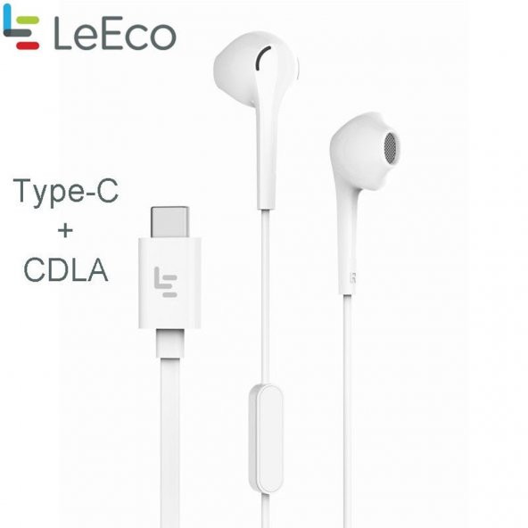 Letv LeEco Type C CDLA Kulaklık - Xiaomi Mİ6 Mix 2 Huawei P9
