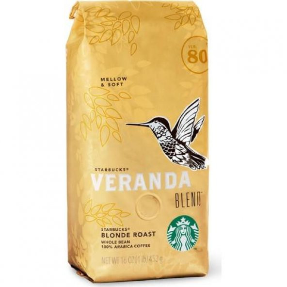 Starbucks Veranda Filtre Kahve 250 gr