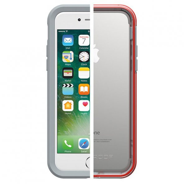 LifeProof Slam Apple iPhone 7 / 8 Kılıf Lava Chaser Kırmızı