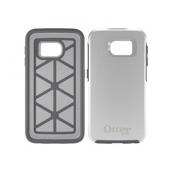 Otterbox Symmetry Samsung Galaxy S6 Kılıf Beyaz (Paket Hasarlı)