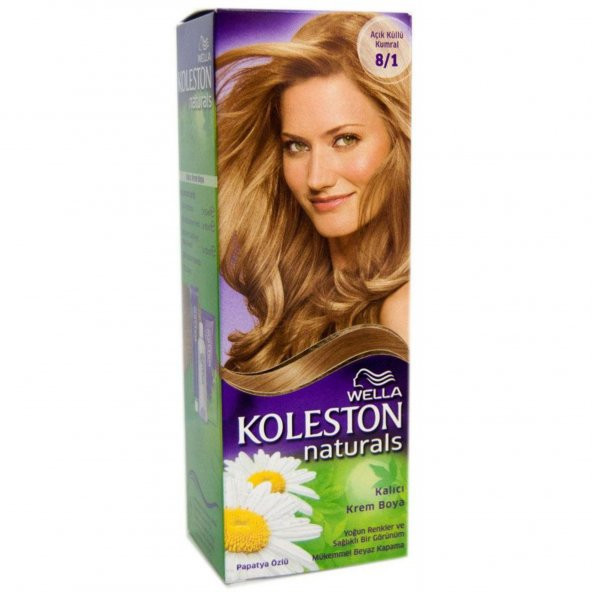 Koleston Naturals Saç Boyası 8-1