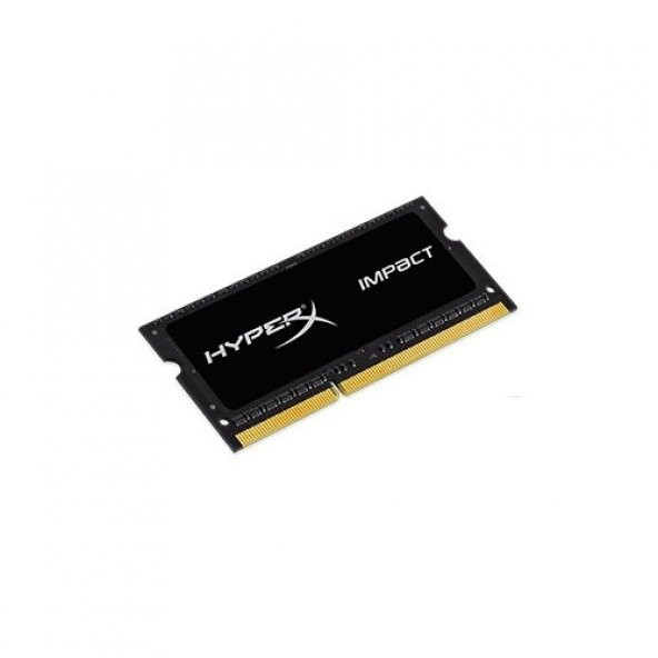 KINGSTON DDR3 4gb 1600mhz Hyperx Impact Notebook Ram HX316LS9IB/4