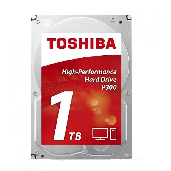 TOSHIBA 3,5" 1tb 7200rpm P300 HDWD110UZSVA 64mb Sata III (6.0Gb/s)
