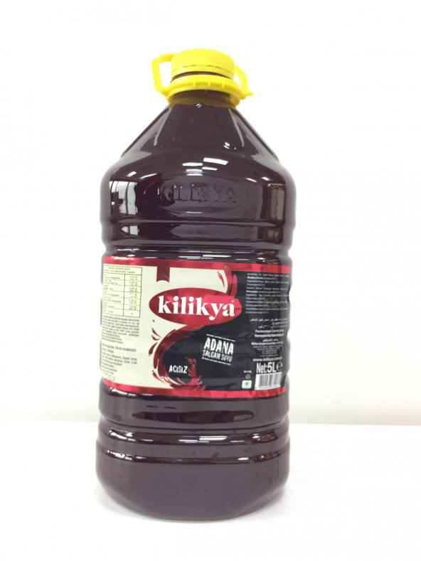 Kilikya Şalgam Suyu 5 Lt Sade 1 Adet