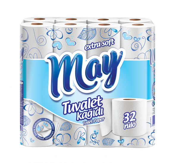 May Tuvalet Kağıdı 32li * 3 Adet