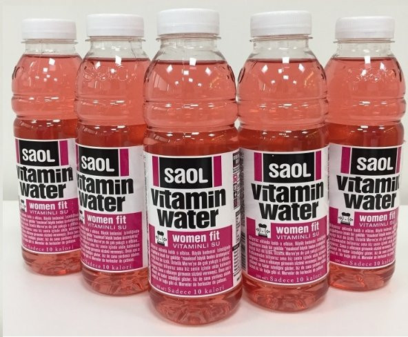 Saol Vitamin Water 500 ml x 5 Adet - 2