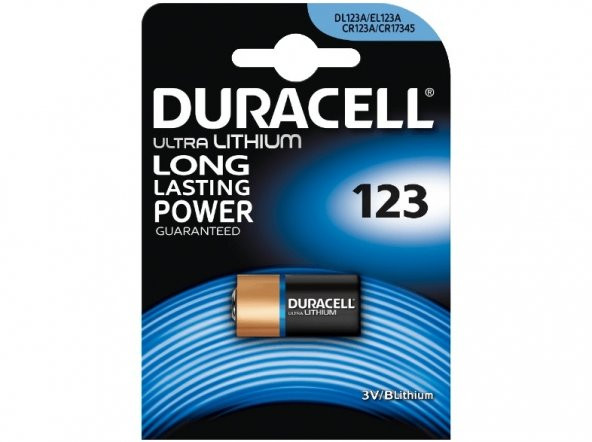 Duracell Ultra Lityum 123 Pil