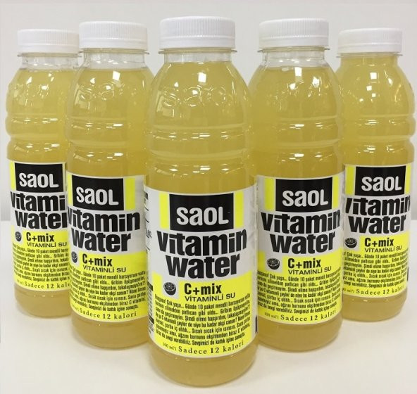 Saol Vitamin Water 500 ml x 5 Adet - 4