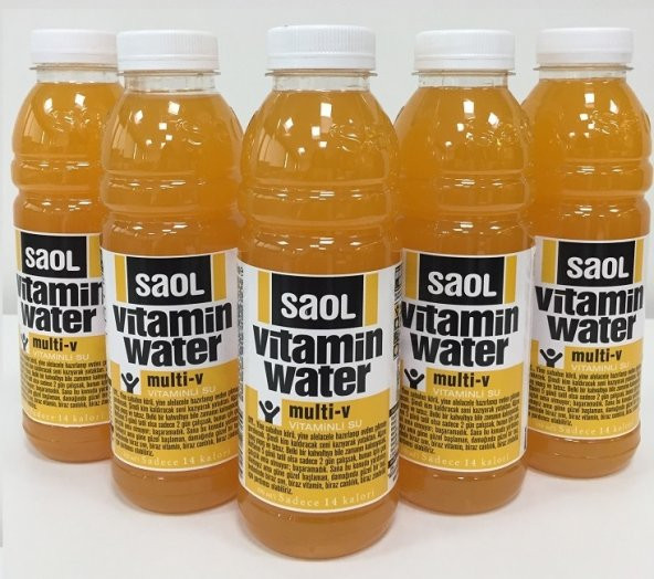 Saol Vitamin Water 500 ml x 5 Adet - 5