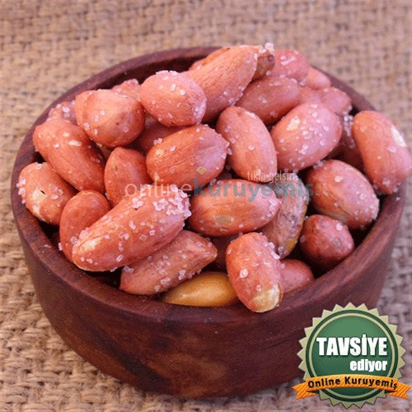 Kavrulmuş Tuzlu Fıstık İçi 1 kg