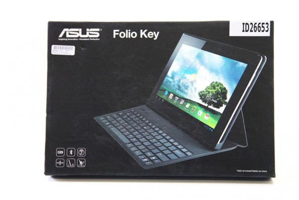 ASUS EPAD-13 FOLIO KEY TABLET KLAVYE SİYAH TÜRKÇE
