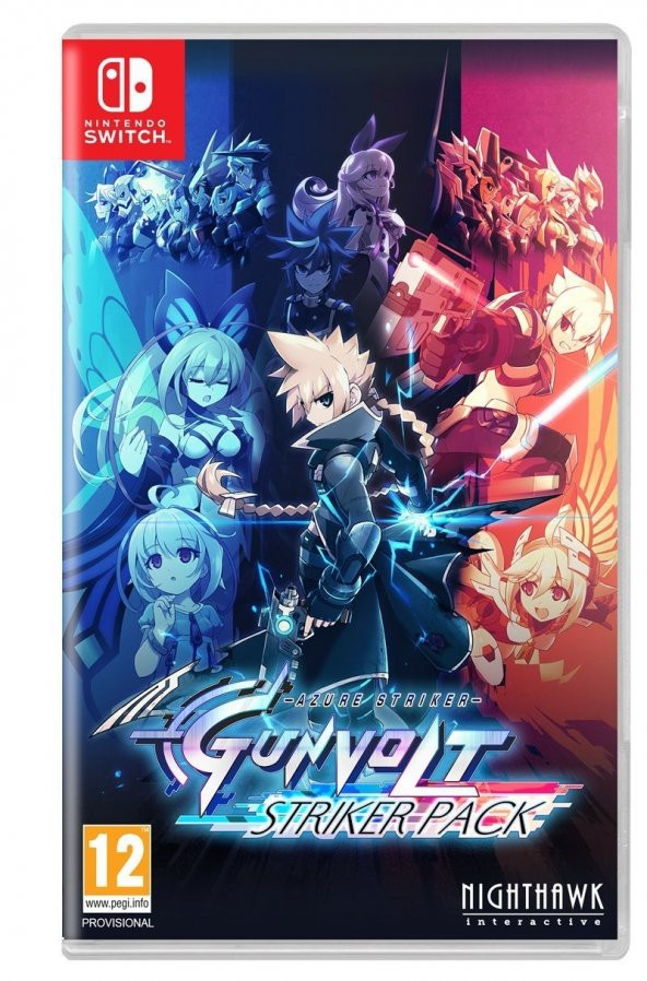 Azure Striker Gunvolt Striker Pack Nintendo Switch Oyun