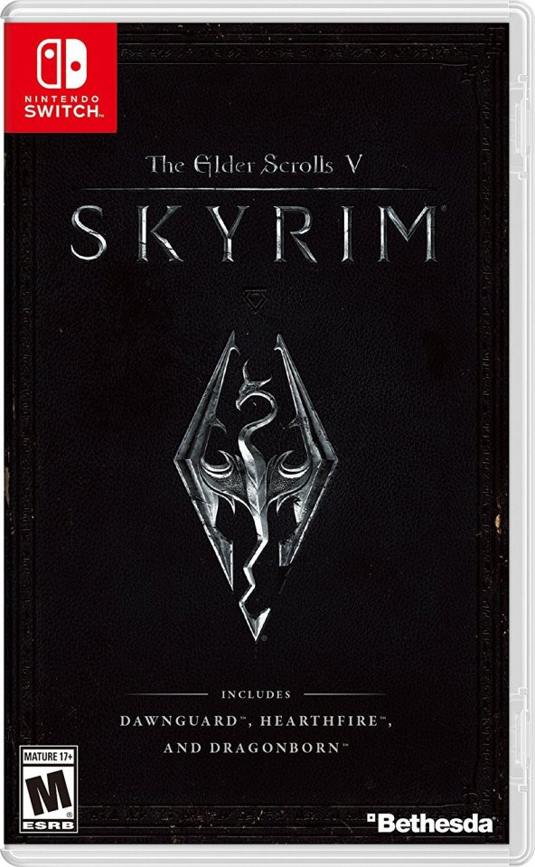 The Elder Scrolls V Skyrim Nintendo Switch Oyun SKYRİM - 1