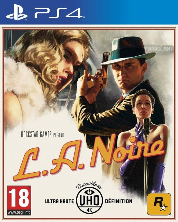 L.A. Noire PS4 Orijinal Playstation 4 Oyun
