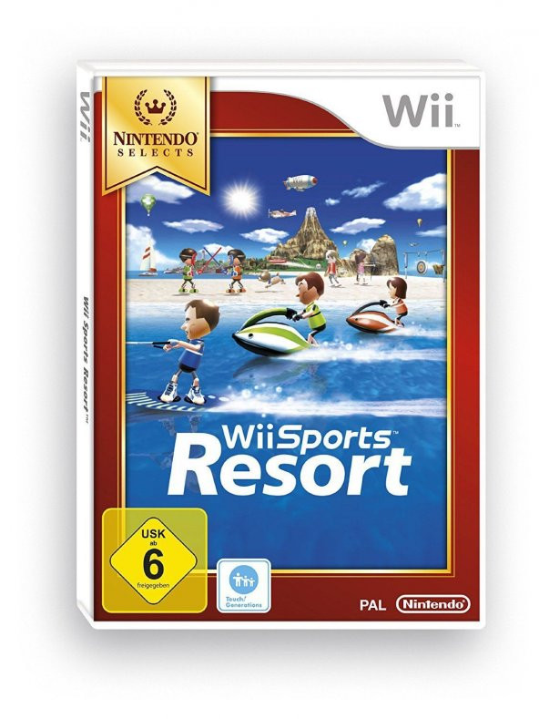 Wii Sports Resort Nintendo Wii Orijinal Oyun