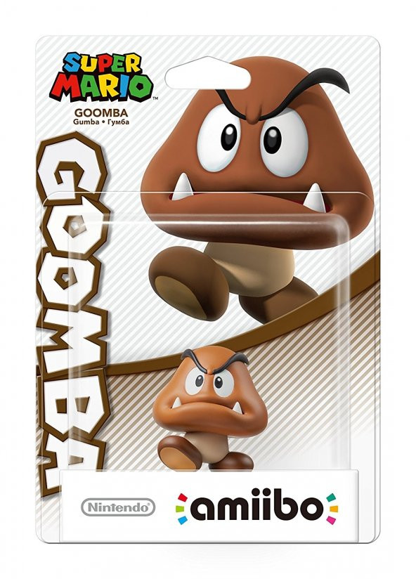 Nintendo amiibo Super Mario GOOMBA Figür