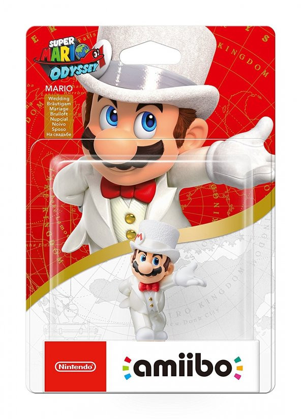 Nintendo amiibo Super Mario Odyssey Mario Figür