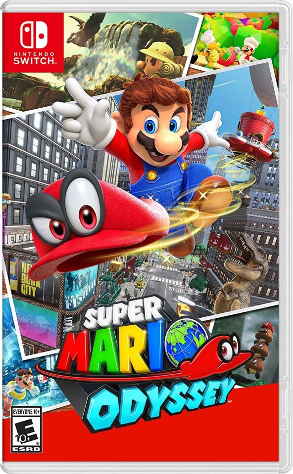 Super Mario Odyssey Nintendo Switch Oyun Mario odysey