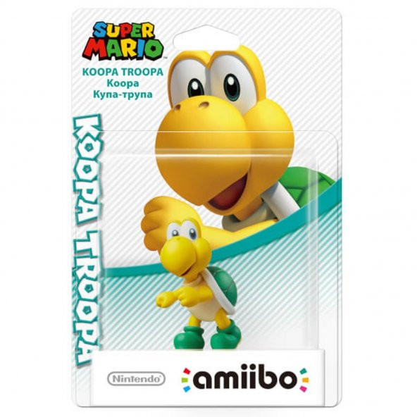 Nintendo amiibo Super Mario KOOPA TROOOPA Figür