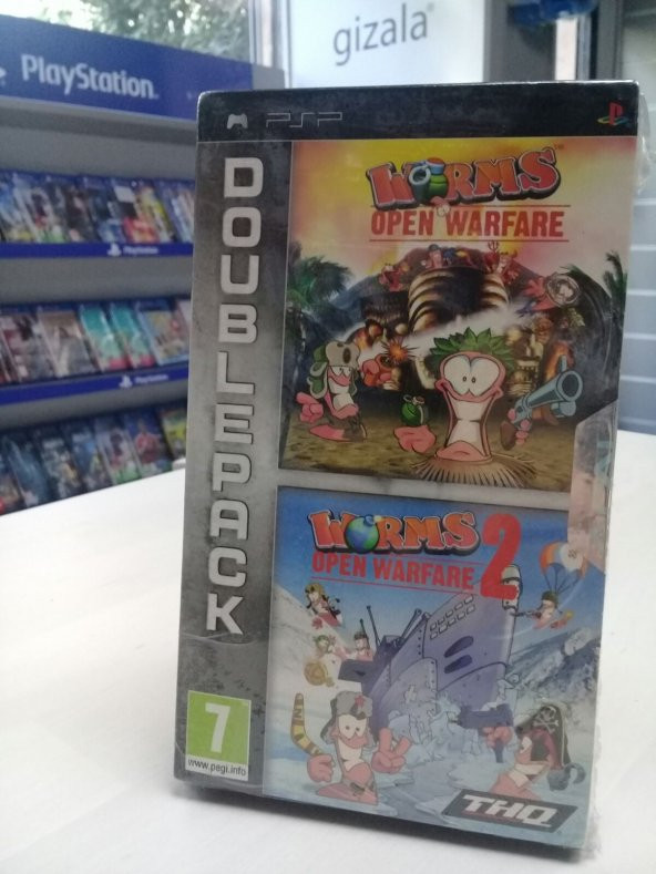 Worms Open Warfare PSP Doublepack 2 Oyun
