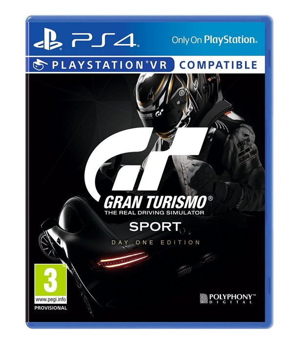 Gran Turismo Sport VR PS4 Türkçe Menü Playstation 4